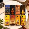 F-Fantastisch-C Herr F-Fuchs Handyhülle Für iPhone 17,16,15,14,13,12,11 Plus,Pro Max,XS,Weiche Silikon Schwarze Hülle