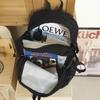 Schoolbag Outdoor Sports Backpack Solid Color Versatile Men's and Women's Travel Backpack Mountaineering Hiking Bag