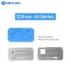 Mijing Z20 Pro Reballing Stencil Fixture Kits for iPhone X-17 Pro Max Motherboard Middle Frame Planting Tin Platform Hand Tools