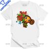 Cheburashka Essential Inscription In Russian Art Women T Shirt Grunge Big Eyed Monkey Loose TShirt Tops Harajuku Unisex Clothing