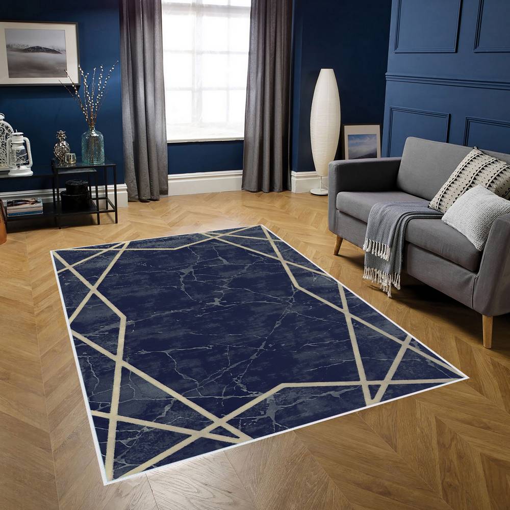 

Mosimoso Home H212 Digital Printed Dot Sole Carpet 50x80 cm серый