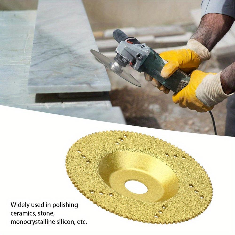 1 PC Diamond Saw Blade Metal Cast Iron Marble Cutting Grinding Disc 100x23mm Ceramic Tile Grinding Edge Fiberglass Cutting Disc Wheel