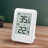 Wireless Thermometer with Hanging Hole Digital Thermometer with Support Frame Temperature Humidity Meter for House Room Patio