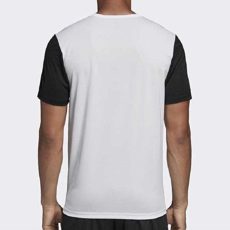 Adidas Estro 19 Jsy Short Sleeve T-Shirt Men Tops Black White DP3234