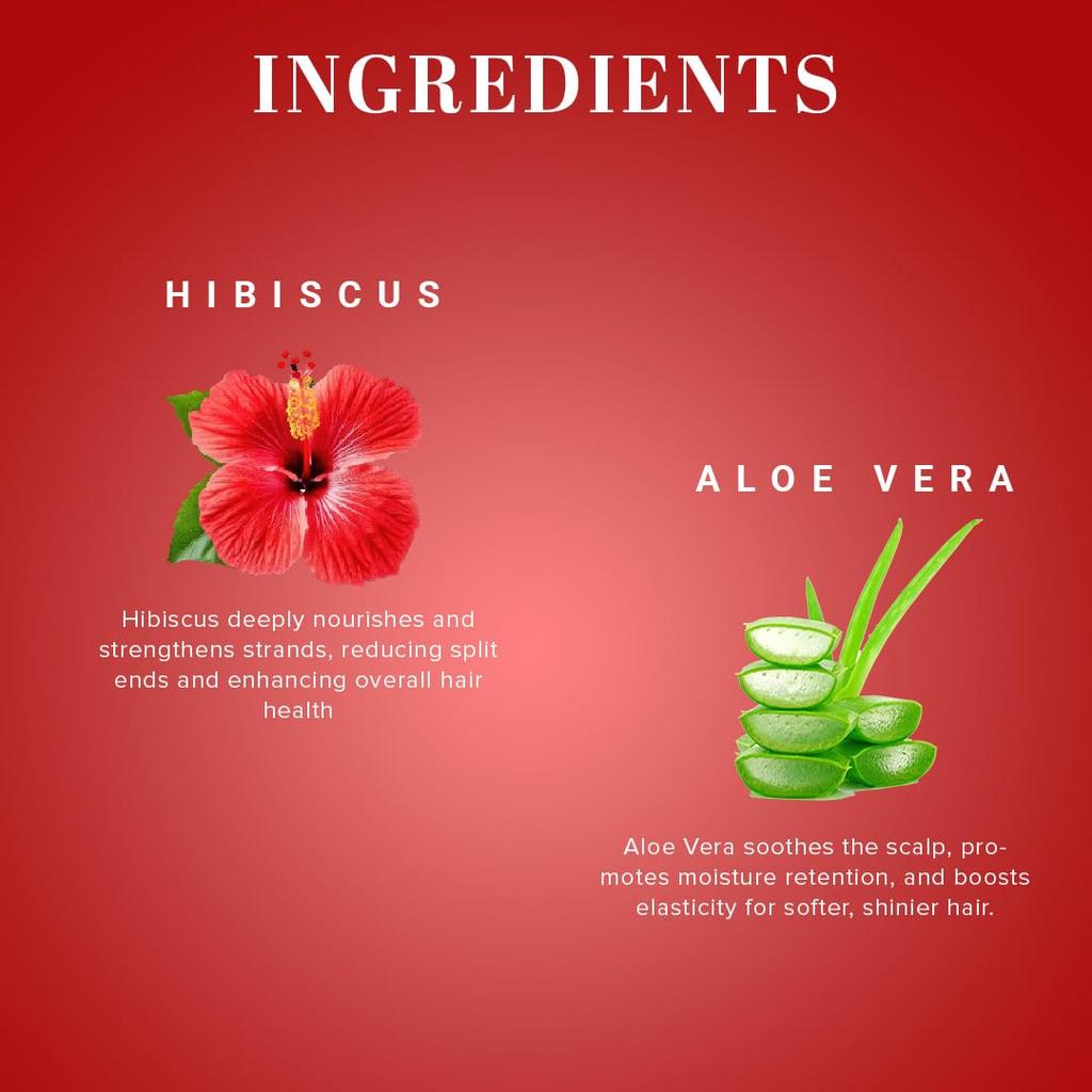 Khadi Natural Powered Botanics Hibiscus & Aloe Vera Hair Mask 200 gm Deep Nourishing Repair Treatment