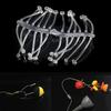 240Pcs Clear Hair Rig Fishing Boilie Stops Dumbell Bait Rig Carp Stops