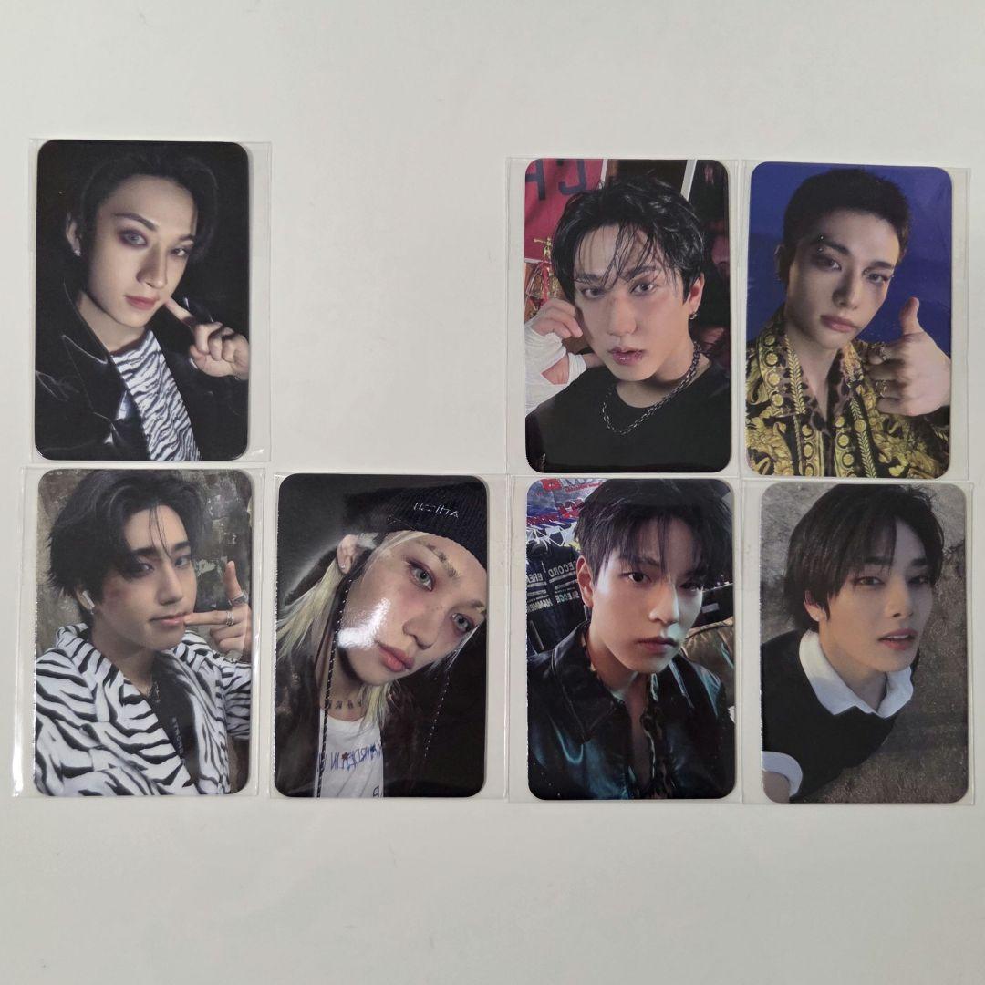 

[USED] straykids KARMA Aladdin 7 types