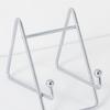 Stand Holder Desktop Multifunctional Holder Bracket Stand for Learning Reading in Bed Silver Small High for Phone