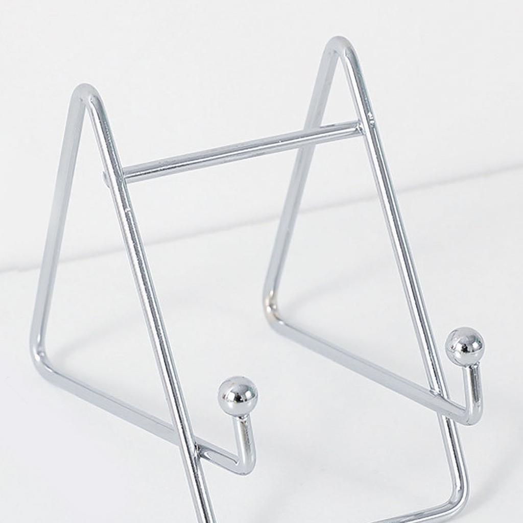 Stand Holder Desktop Multifunctional Holder Bracket Stand for Learning Reading in Bed Silver Small High for Phone