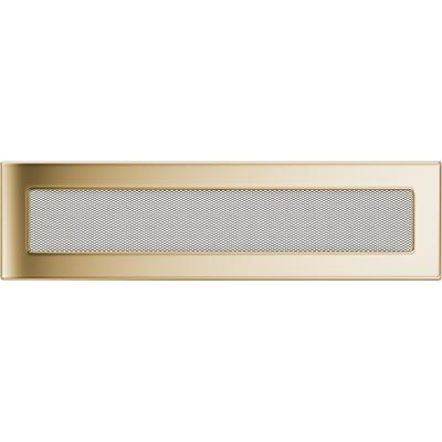 Tampa de ventilação 11x42 banhada a ouro