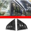 Compatible with Mitsubishi Lancer 2002-2006 Rear Window Side Vent Scoop Shutter Louver Cover Trim Sticker Car Accessories Auto Parts Carbon
