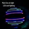 Levitating Glowing Boomerang Magic Spinner