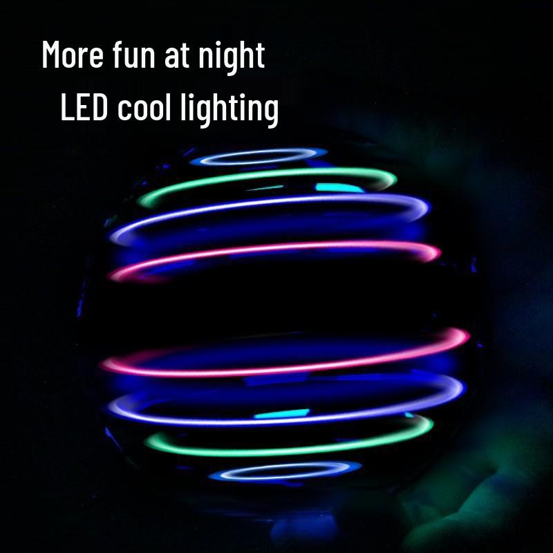 Levitating Glowing Boomerang Magic Spinner