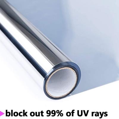 Heat Insulation Mirror Film 60cm X 200cm Film Glass