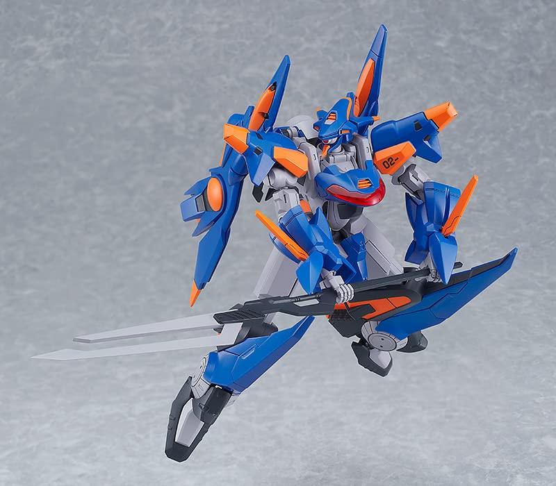 MODEROID Martian Successor Nadesico Aestivalis Air Combat Frame Non-Scale Assembled Plastic Model