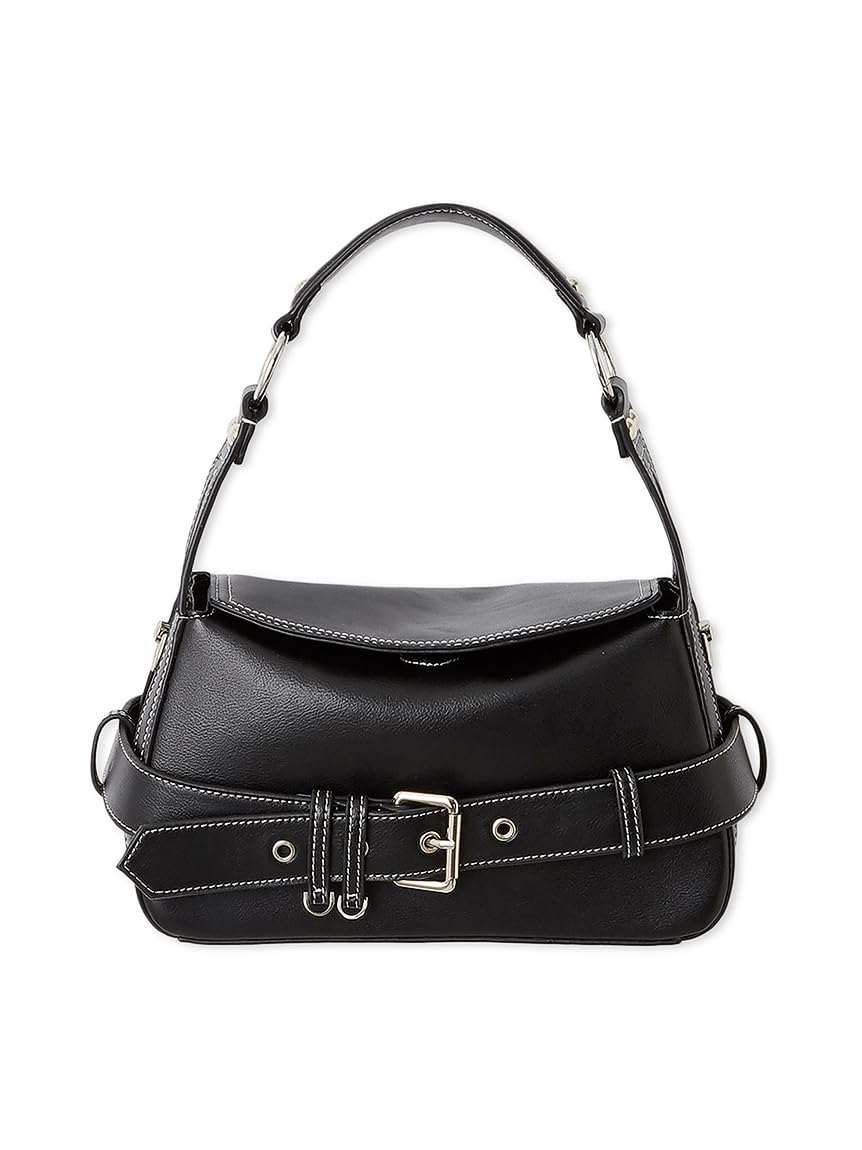 FRAY Buckle Design Middle Bag FWGB261323 Black Free Size I.D. Women s чёрный