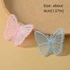 Dreamy Embroidered Mesh Butterfly DIY Handmade Sewing Craft Decoration Lace Patches  for Hat Decor