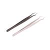 Designed Precision Isolation Lash Extension Tweezer Strategic Angle Opening Jaws Separator Tweezers For Eyelash Extension