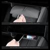 Vassoio portaoggetti nascosto sotto lo schermo LUCKEASY per Tesla Model Y Juniper 2025 2026/Model 3 Highland 2024 2025, organizer per console centrale a scomparsa in ABS