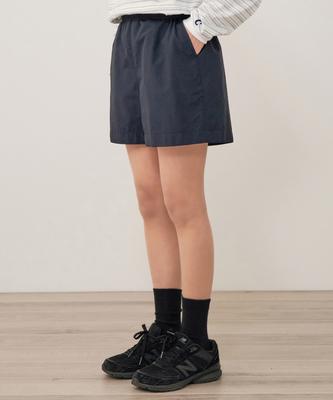 COVERNAT WOMAN Ripstop Windbreaker Shorts Navy
