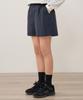 COVERNAT WOMAN Ripstop Windbreaker Shorts Navy