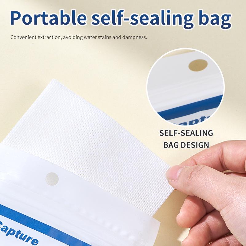 Color-Guard Laundry Sheets: Anti-Bleeding, Non-Dyeing, Mixed-Wash Safe