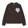Couture Mens Fluffy Pullover