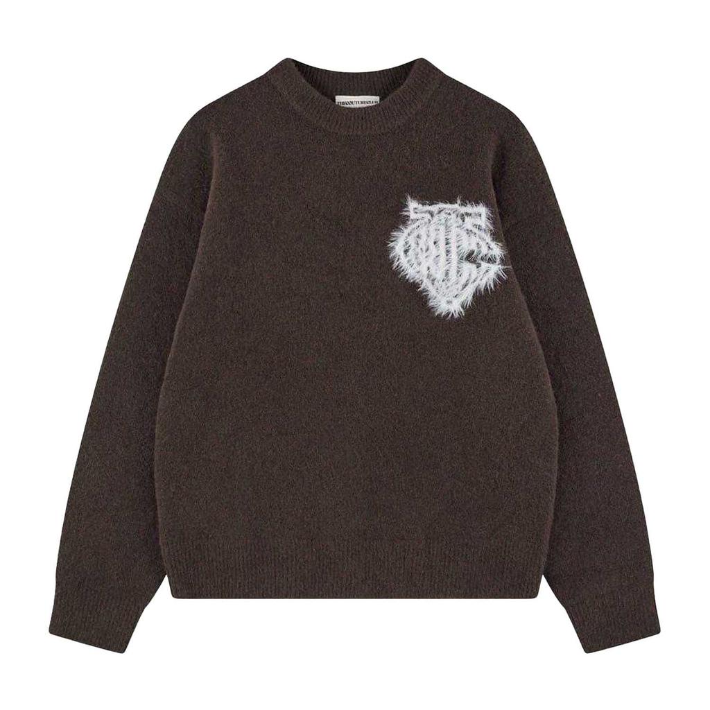 Couture Mens Fluffy Pullover