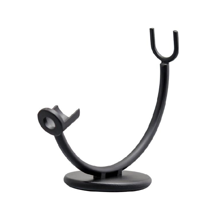 Contemporary Simple Razors Display Stand With Textured Grip And Corrosion Resistant Finish Bathroom Razors Organizers