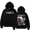Hot Sale Limited Parrita Music Album Tour Graphic Hoodie Men Women Classic Oversized Comfort Hoodies Fashion Vintage Sweatshirts