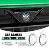 2Pcs 360 Reverse Image Car Camera Cover Anti-Scratch PC Lens Protector Stickers For Peugeot 3008 E-3008 2016-2026 Interior Mirrors 6