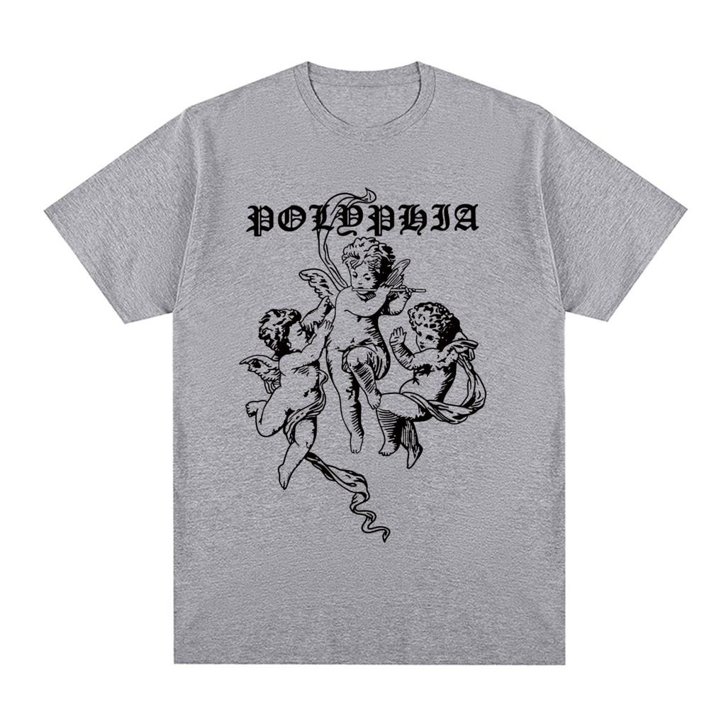 Polyphia Rock Band Vintage Tshirt Creative Trending Cotton Unisex T Shirt New Tee Tshirt Unisexs Tops