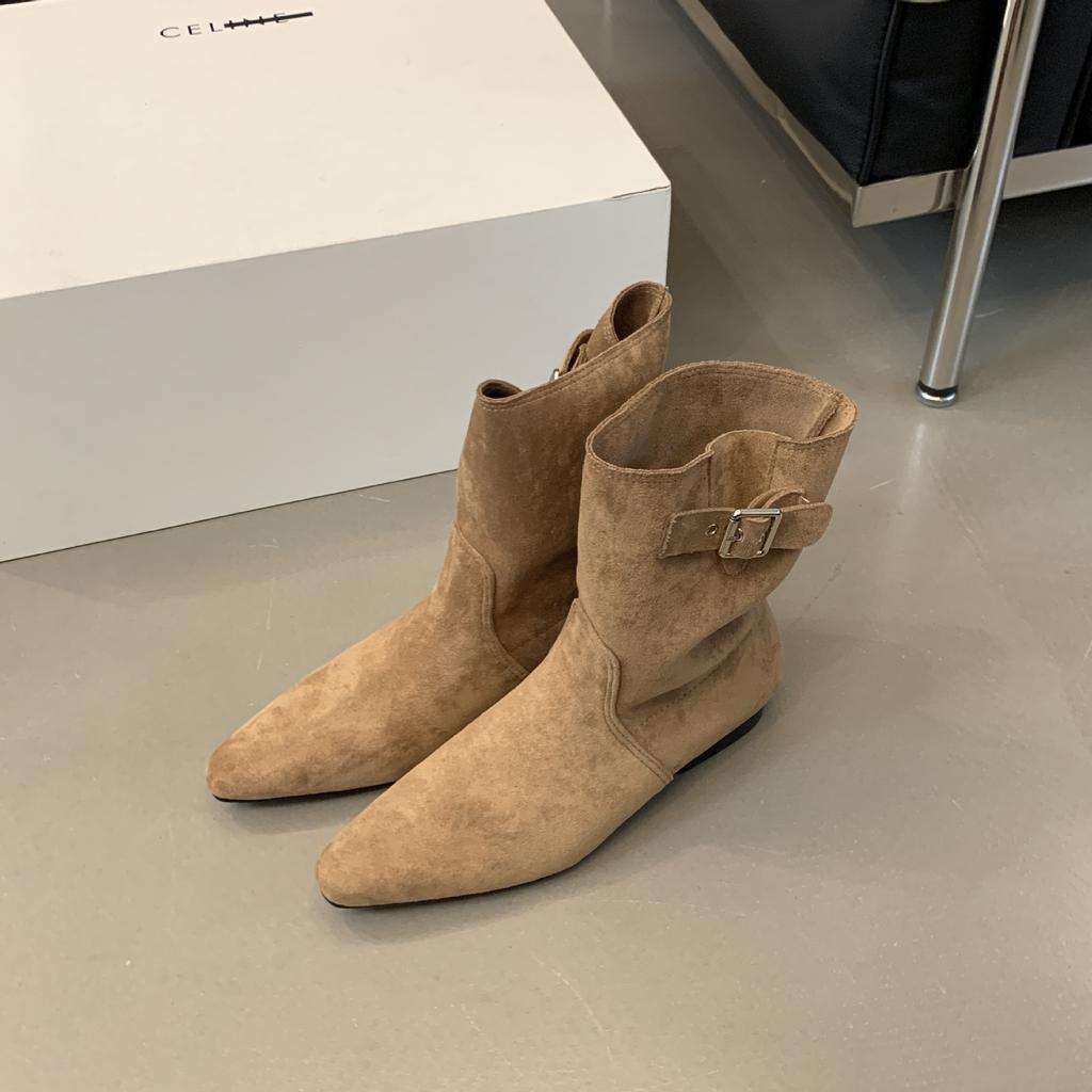 Korean Version, Women's Boots