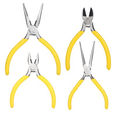 Needle Nose Pliers HandMade Beaded DIY Beads Jewelry Pliers Multifunctional Mini Wire Cutters