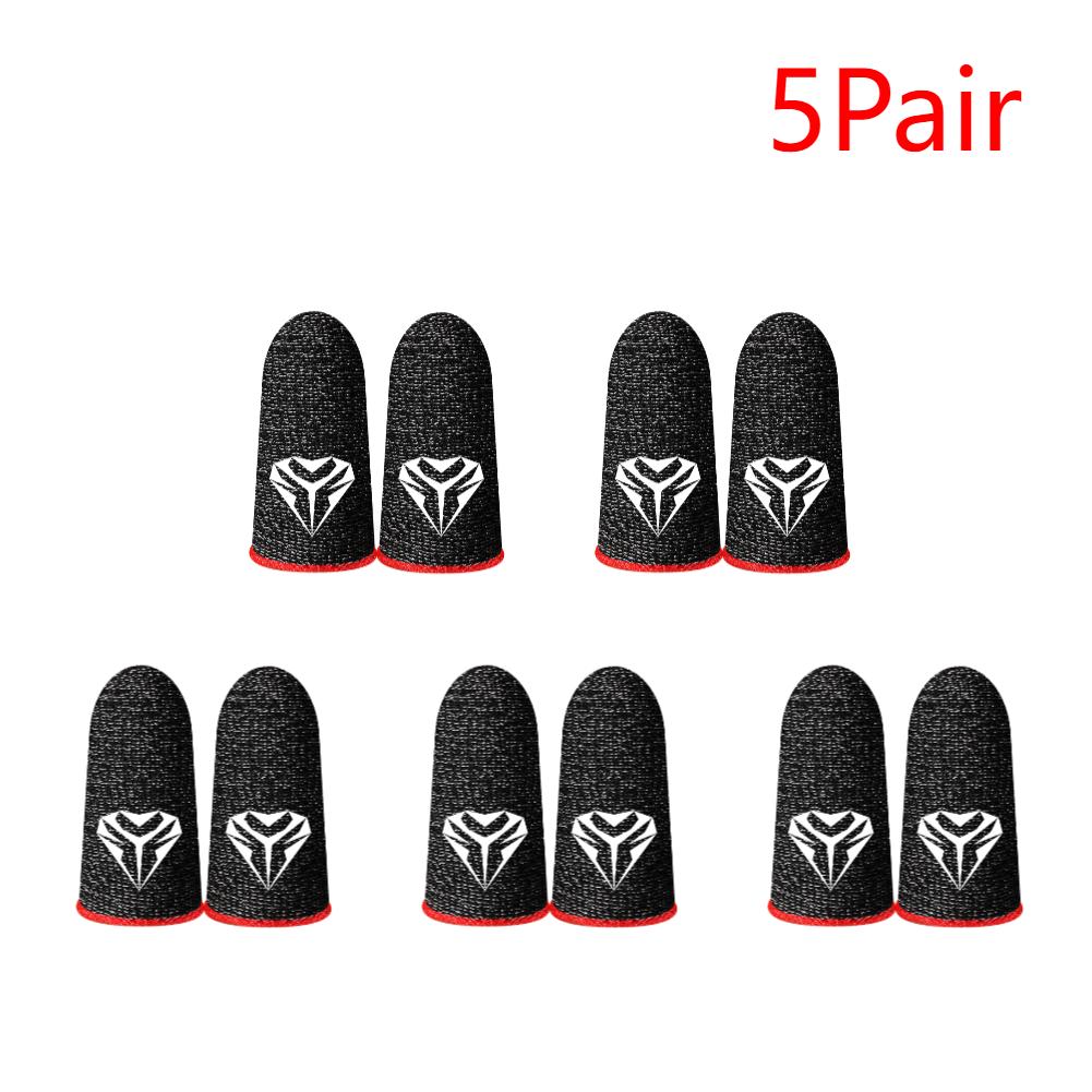 

10/20 шт. Игровые напальчники для геймпада, подходят для PUBG LOL, защита от пота и царапин, сенсорный экран, игровые напальчники на большой палец, перчатки