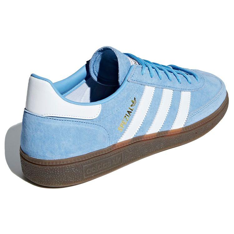 Adidas Håndball Spesial Lyseblå Unisex Sneakers Skyhvit Gummi BD7632