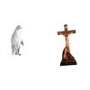 Penguin Figurine Collectable Craft Decorative Resin Animal Statue for Housewarming Tabletop Bar