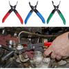 Fuel Line Disconnect Pliers, 3PCS Fuel and AC Line Disconnect Pliers, Ergonomic Hose Remover Pliers Set Quick Disconnect Release Removal Tool for