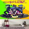 1pc G-Gorillaz Band Tapestry, Living Room, Bedroom, Office, Party Decor, Ideal Festive Gift