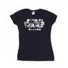 Star Wars Womens/Ladies Japanese Logo Cotton T-Shirt