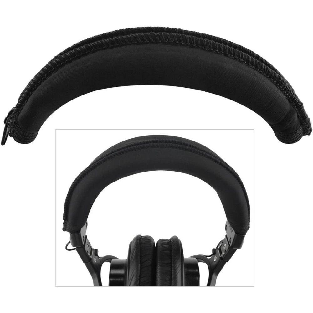 Black Replacement Earpads Round Memory Foam Ear Pads For Sony MDR-Z600 V600 V900 V900HD V7509