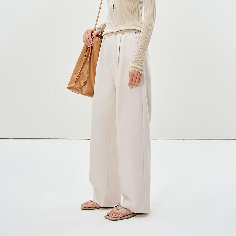 

БРЮКИ СВОБОДНОГО КРОЯ С ПРЯМЫМИ ШТАНИНАМИ ВЕСНА 2025 S