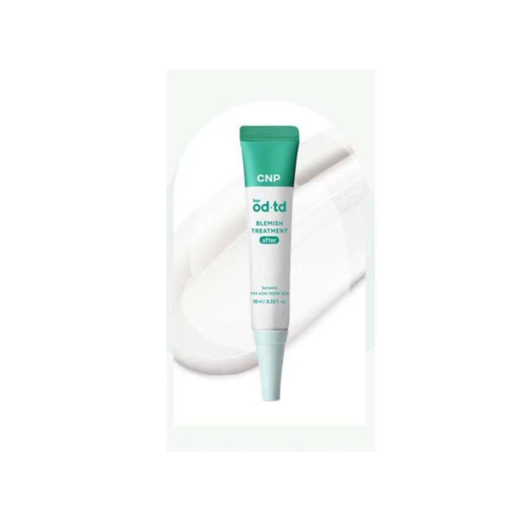 CNP Laboratory Bye OD-TD Spot Calming Gel / Blemish Treatment 10ml | Targeted Care for Troubled Skin | Direct from Korea