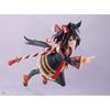 TAMASHII NATIONS S.H.Figuarts Uma Musume Pretty Derby Kitasan Black, Approximately 140mm, PVC & ABS Painted Action Figure