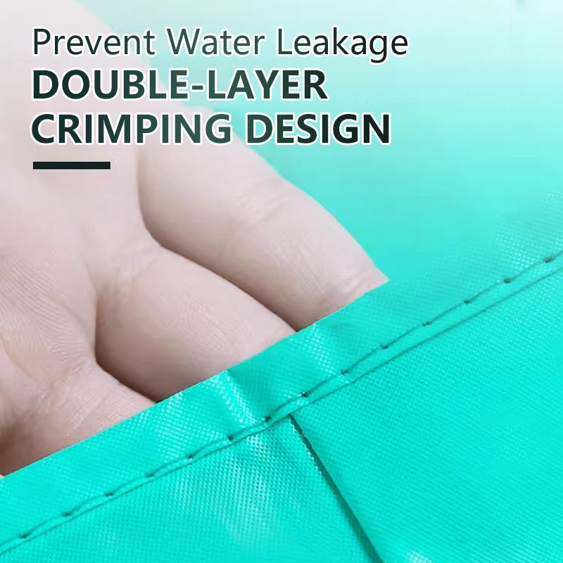 Air Conditioning Cleaning Kit Leak-proof Cover Full Set of Air Conditioner Cleaner with Water Pipe Disassembly-free Clean Tools KTY