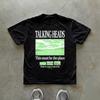 Talking Heads Grafik T-Shirt This Must Be The Place Lyric Tee 70er Jahre Rock Inspiriertes Shirt Kleidung Grafik Kurzarm Unisex Damen