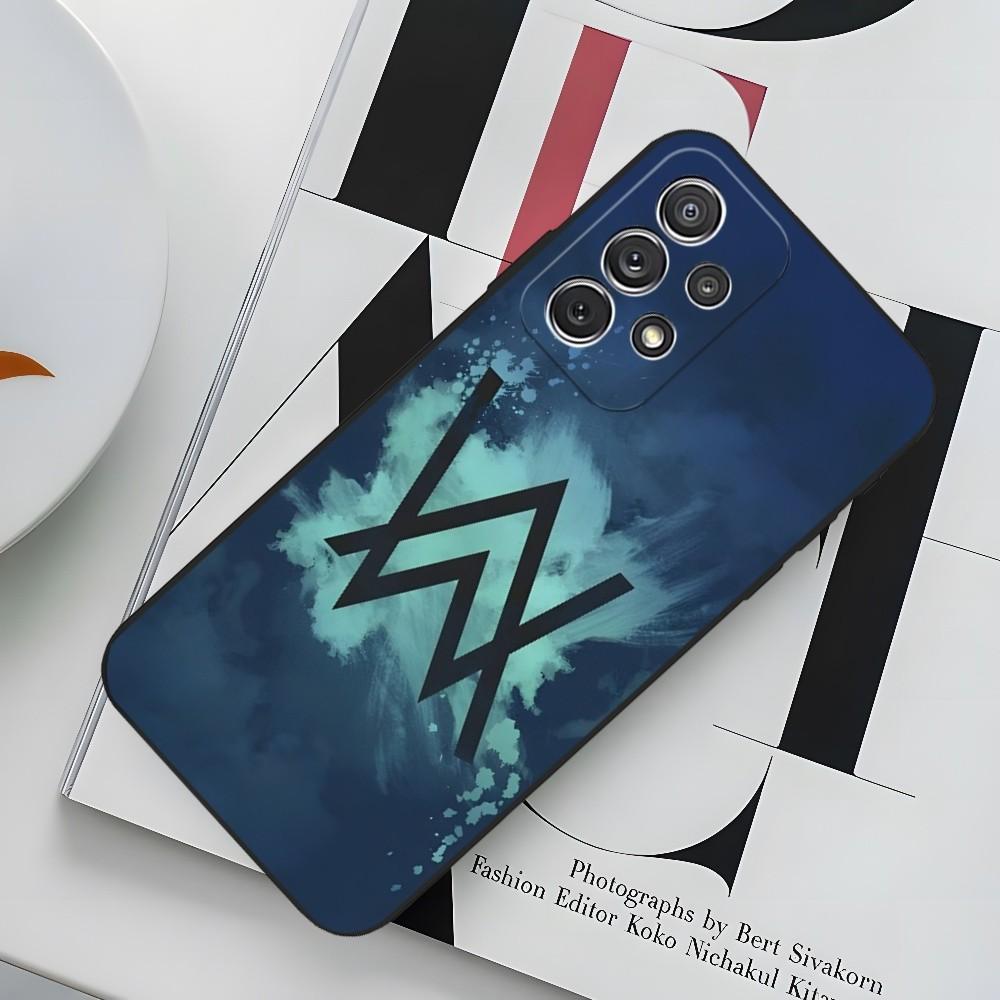 Alan Walker DJ Faded Handyhülle für Samsung Galaxy S24 S23 S22 S21 S20 A24 A34 N20 M54 A54 A53 Fe Plus Ultra Schwarzes Weiches Cover