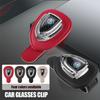 Car Sun Visor Eyeglass Clip Sunglasses Organizer Card Holder For Alfa Romeo Giulietta 159 147 156 Mito Giulia Valve Accessories