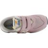 New Balance NB 574 Fabric Anti kick Low top Kids Lifestyle Shoes Pink Kids' PV574VPK