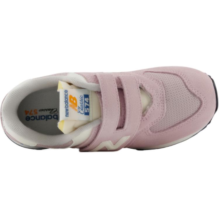 New Balance NB 574 Fabric Anti kick Low top Kids Lifestyle Shoes Pink Kids' PV574VPK